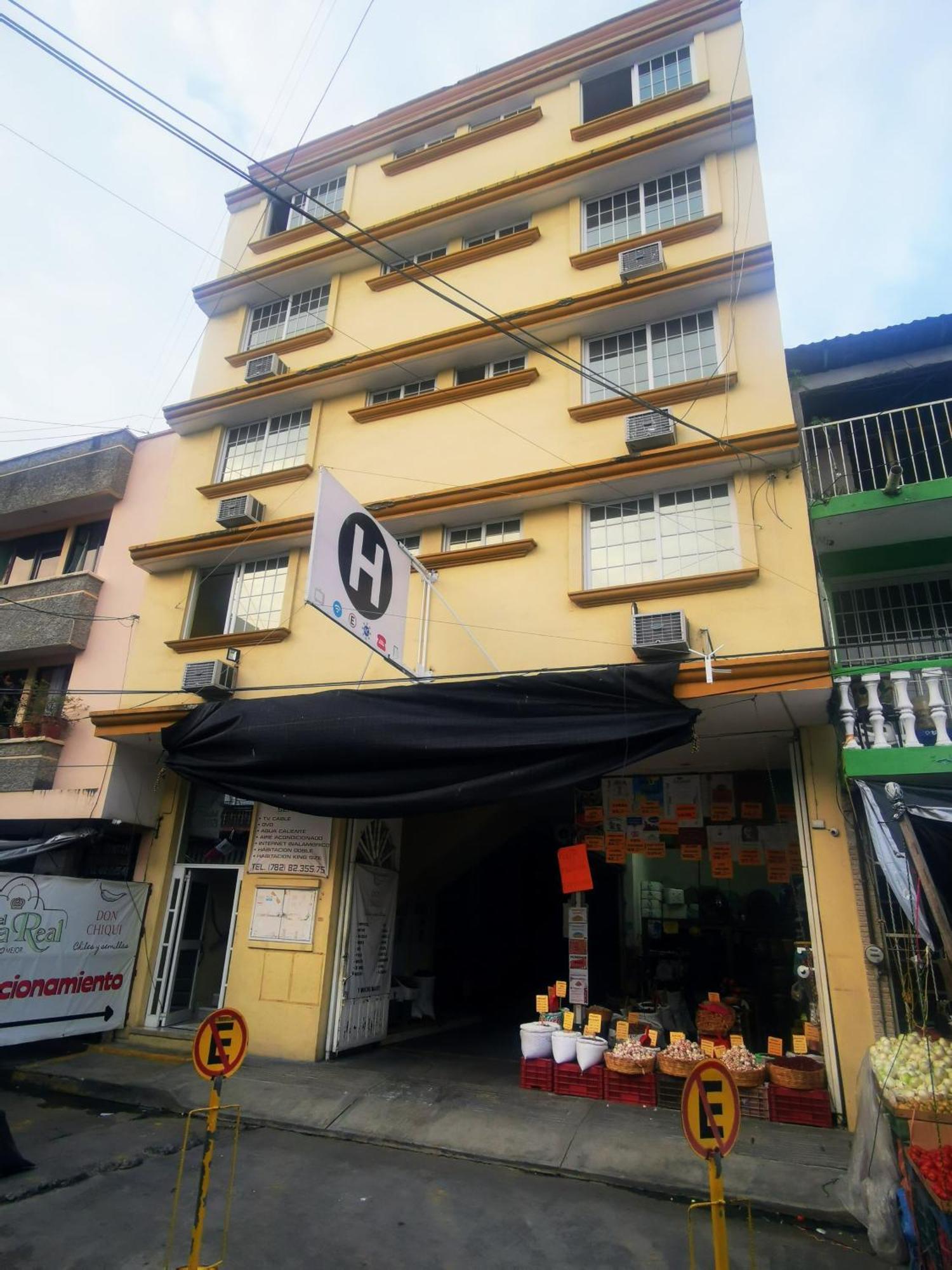 Casa Real Hotel Poza Rica Exterior photo