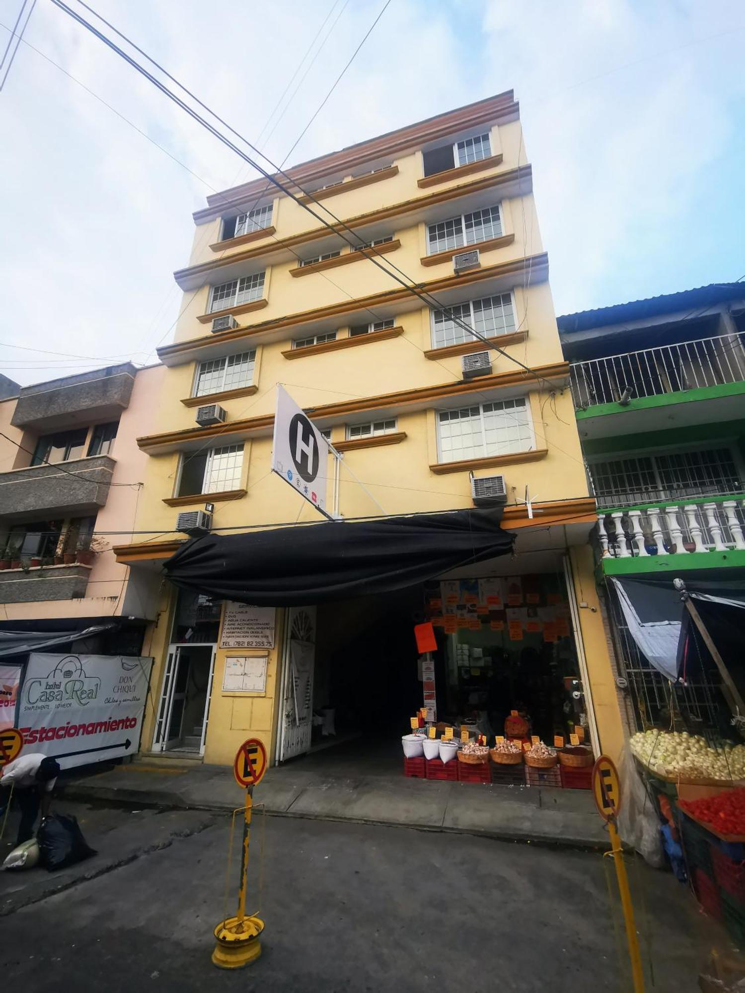 Casa Real Hotel Poza Rica Exterior photo